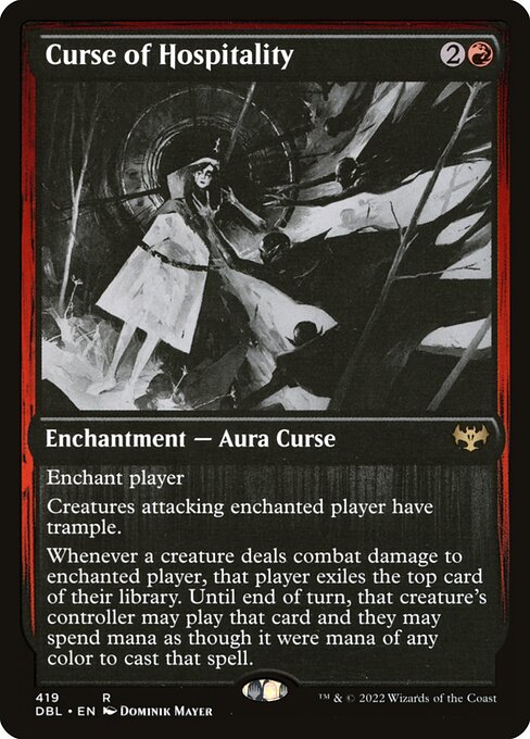 DBL: Curse of Hospitality (Foil)