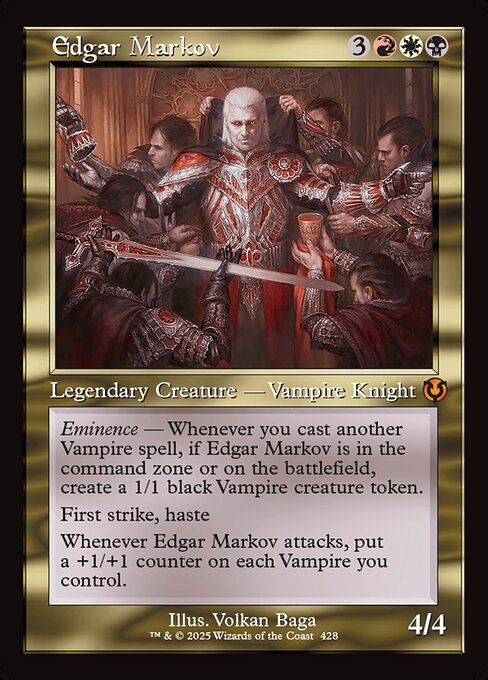 INR: Edgar Markov (Retro Frame) (Foil)