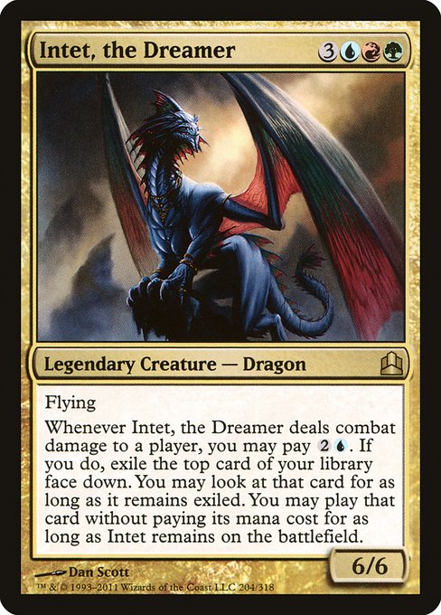 CMD: Intet, the Dreamer