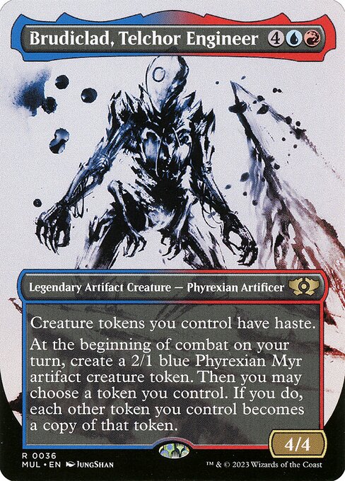 MUL: Brudiclad, Telchor Engineer (Foil)