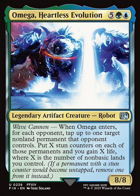 FIN: Omega, Heartless Evolution
