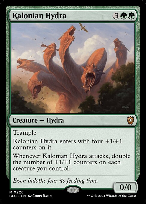 BLC: Kalonian Hydra
