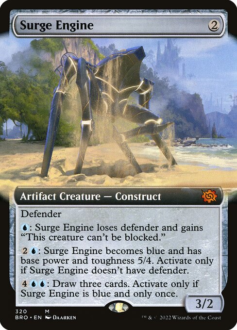 BRO: Surge Engine (Extended Art) (Foil)