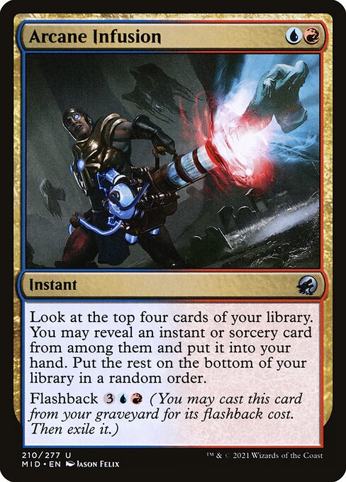 MID: Arcane Infusion (Foil)