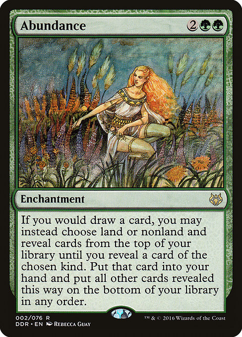DDR: Abundance