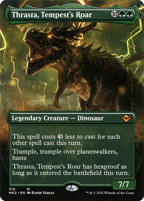 MH2: Thrasta, Tempest's Roar (Borderless)
