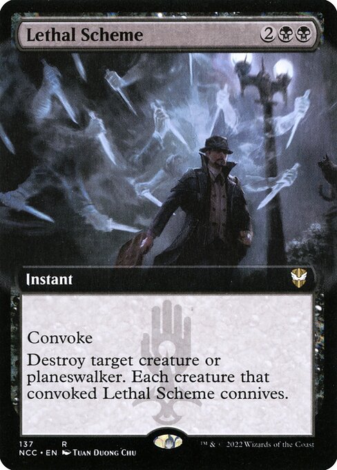 NCC: Lethal Scheme (Extended Art)