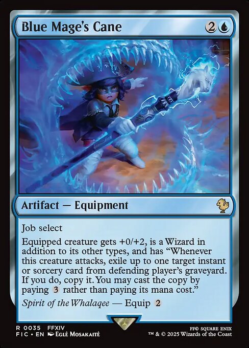FIC: Blue Mage's Cane (Foil)