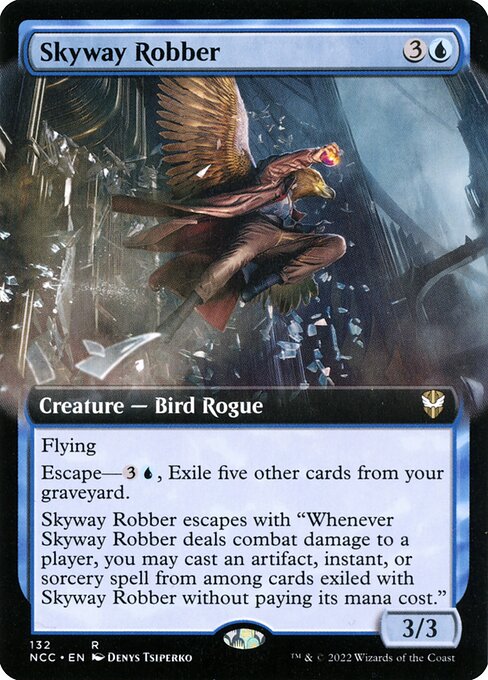 NCC: Skyway Robber (Extended Art)