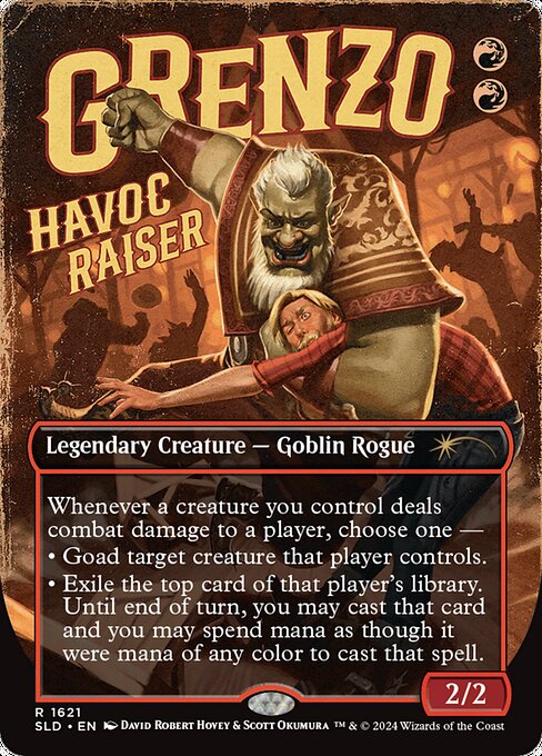 SLD: Grenzo, Havoc Raiser