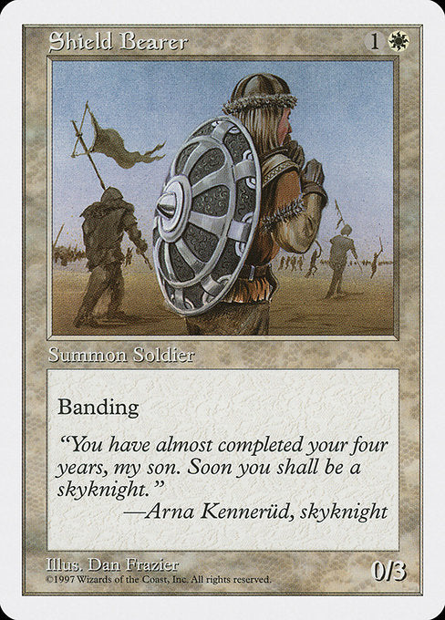 5ED: Shield Bearer