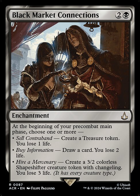 ACR: Black Market Connections