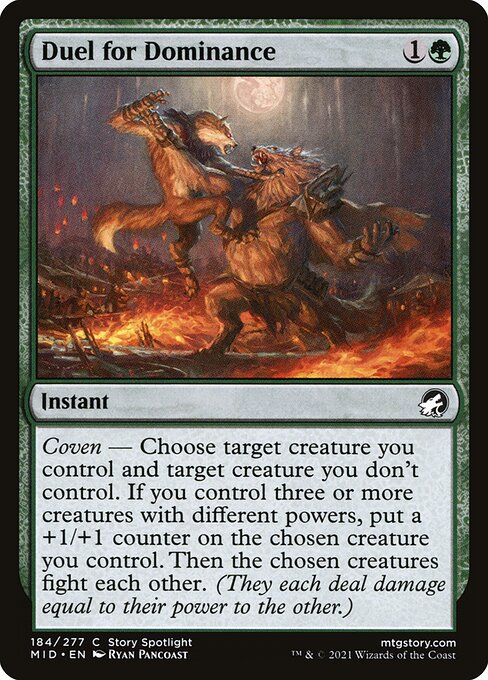 MID: Duel for Dominance