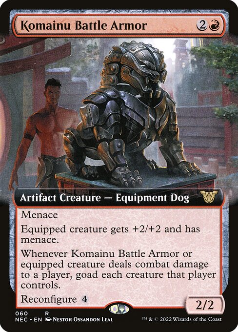 NEC: Komainu Battle Armor (Extended Art)