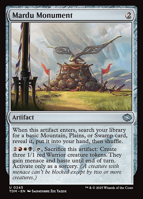 TDM: Mardu Monument