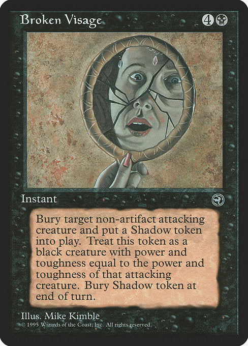 HML: Broken Visage