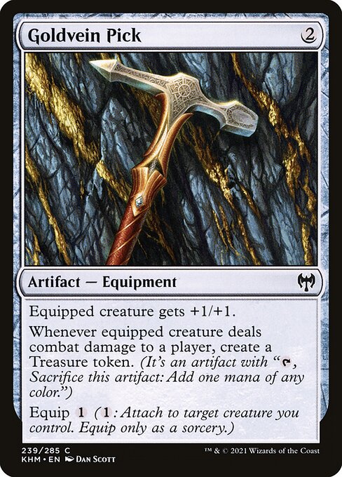 KHM: Goldvein Pick (Foil)