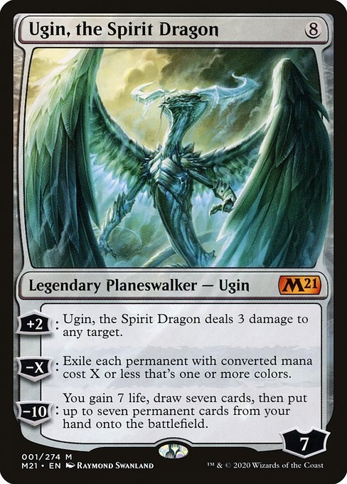 M21: Ugin, the Spirit Dragon (Foil)