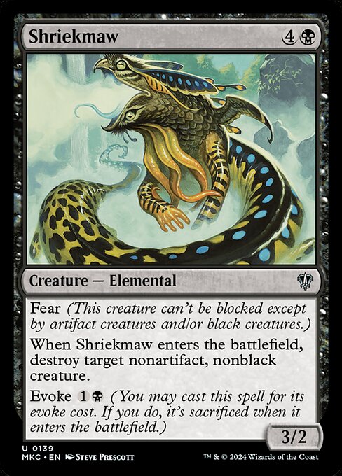 MKC: Shriekmaw