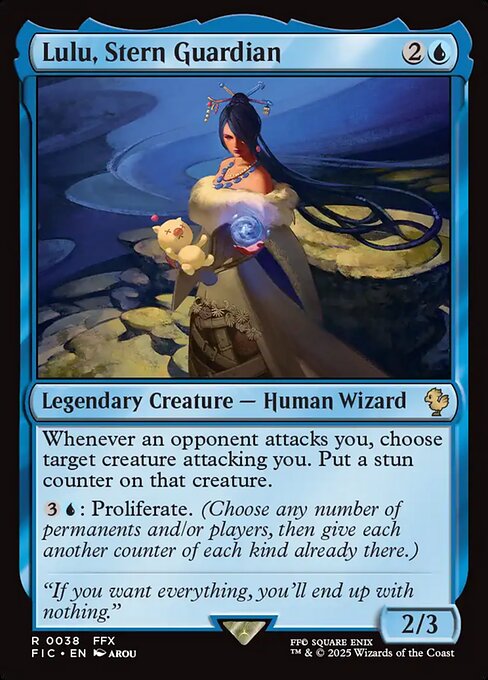 FIC: Lulu, Stern Guardian