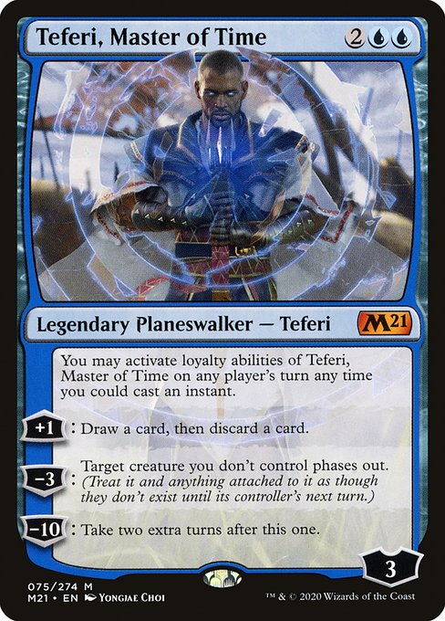 M21: Teferi, Master of Time
