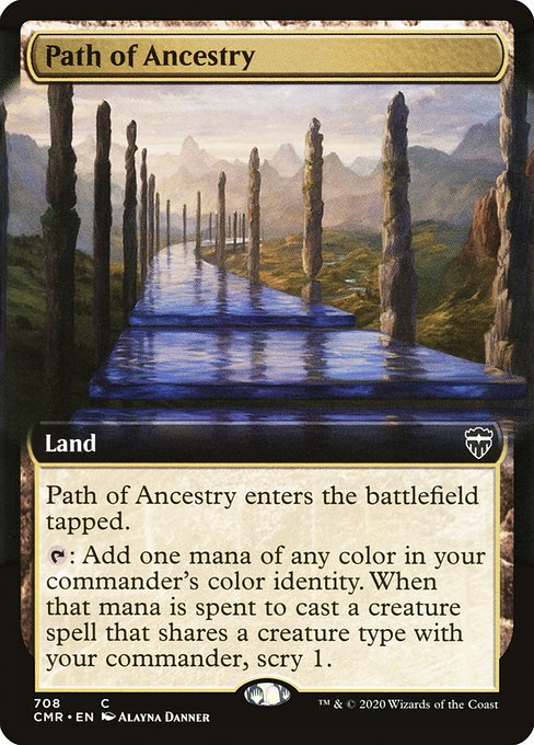 CMR: Path of Ancestry (Extended Art) (Foil)