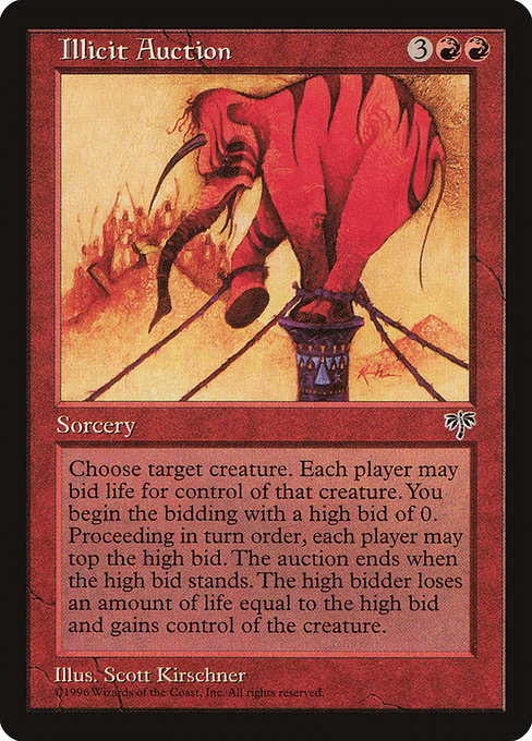 MIR: Illicit Auction