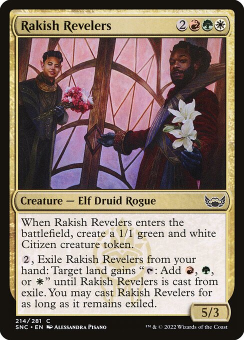 SNC: Rakish Revelers (Foil)