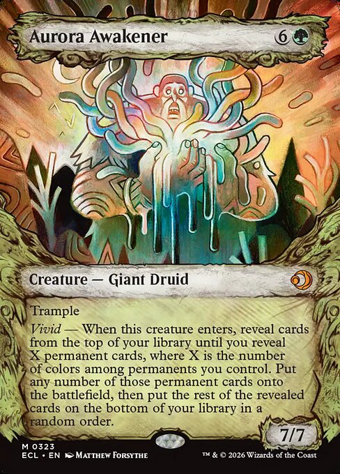 ECL: Aurora Awakener (Showcase)