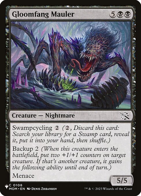 PLST: Gloomfang Mauler
