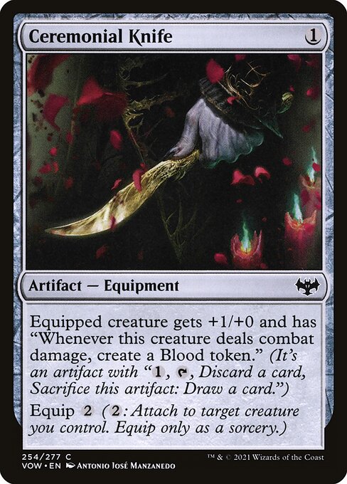 VOW: Ceremonial Knife (Foil)