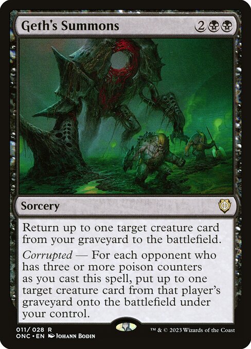 ONC: Geth's Summons