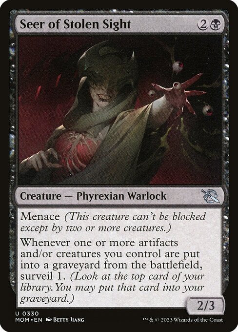 MOM: Seer of Stolen Sight (Foil)