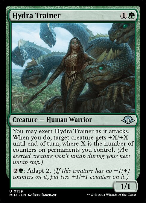 MH3: Hydra Trainer (Foil)