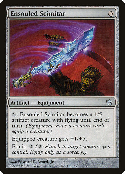 5DN: Ensouled Scimitar (Foil)