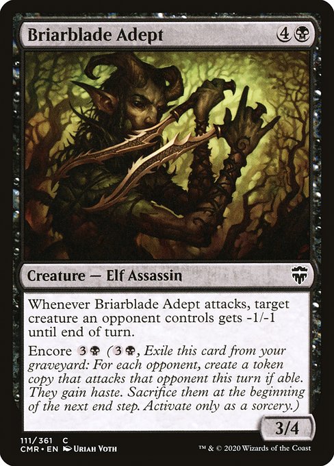 CMR: Briarblade Adept (Foil)