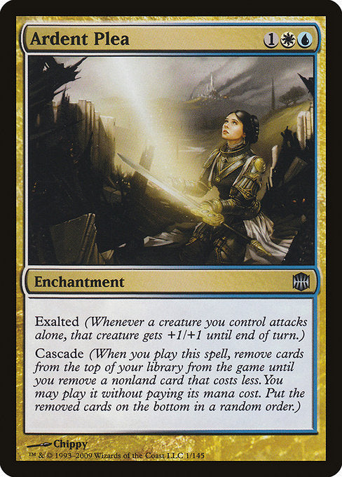 ARB: Ardent Plea (Foil)