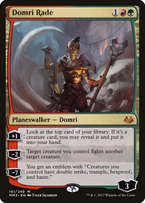 MM3: Domri Rade