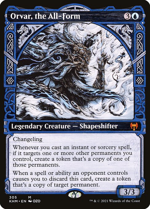 KHM: Orvar, the All-Form (Showcase) (Foil)