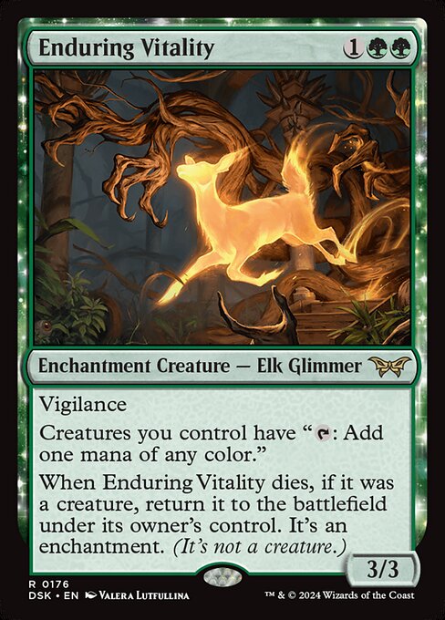 DSK: Enduring Vitality DSK: Enduring Vitality