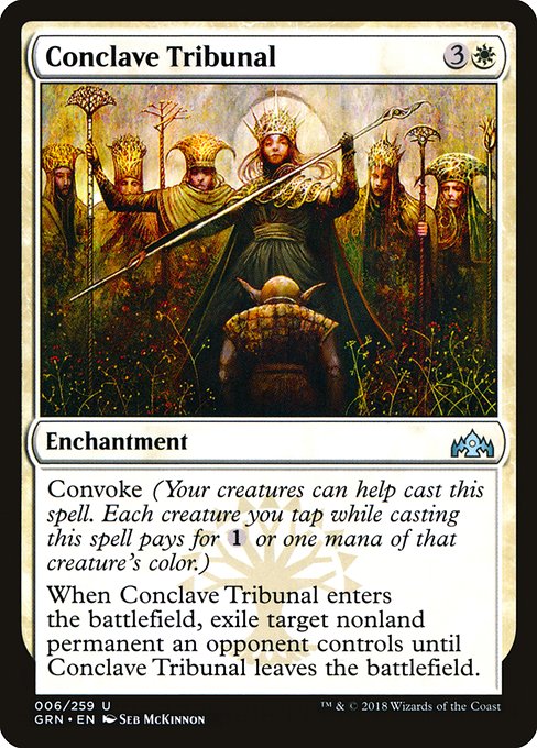 GRN: Conclave Tribunal