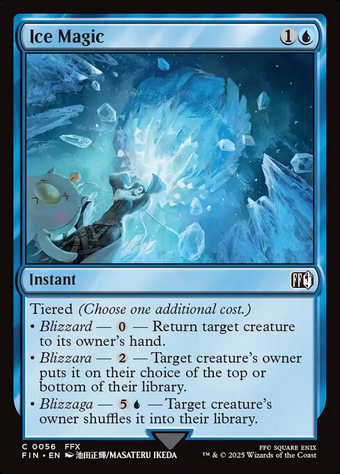 FIN: Ice Magic (Foil)