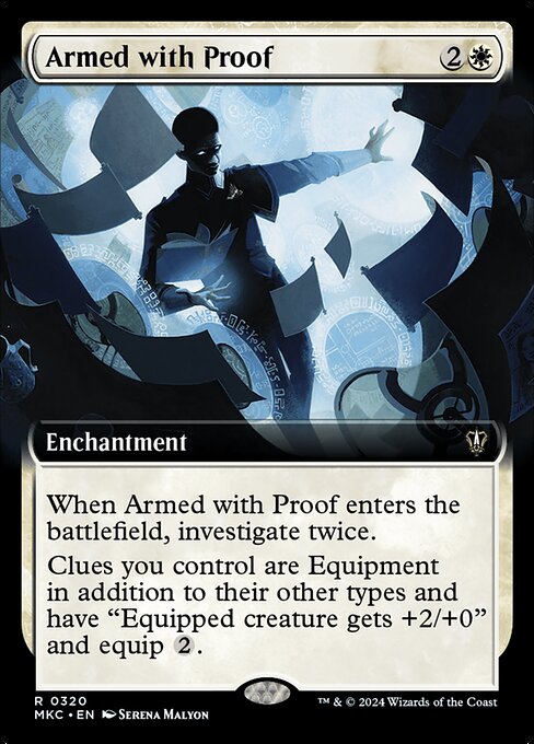 MKC: Armed with Proof (Extended Art)