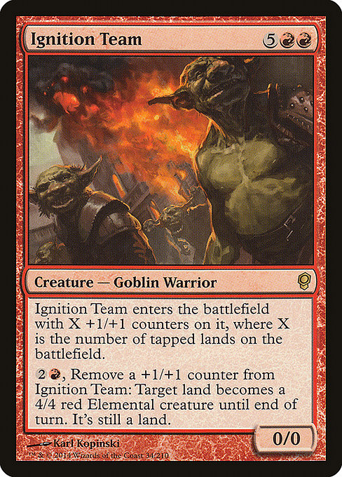 CNS: Ignition Team (Foil)