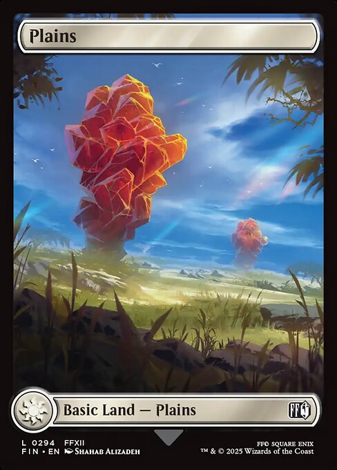 FIN: Plains (0294) (Foil)