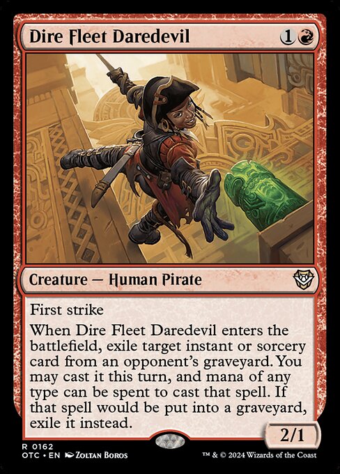 OTC: Dire Fleet Daredevil