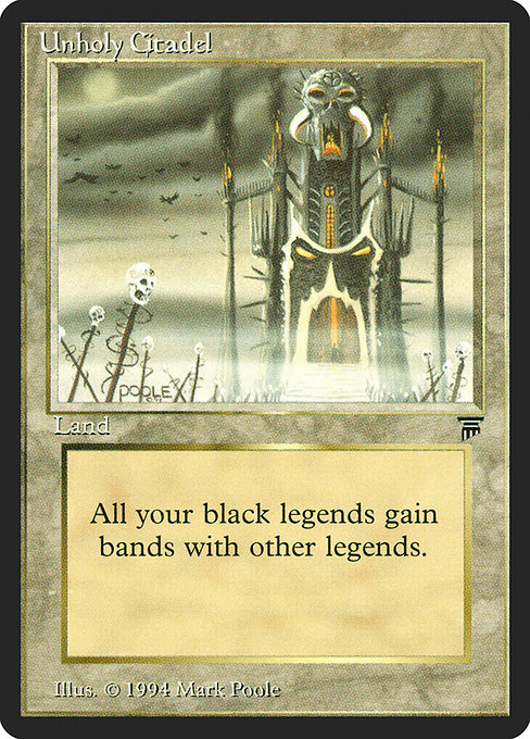 LEG: Unholy Citadel