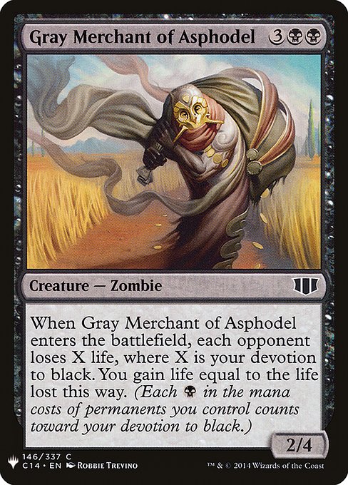 PLST: Gray Merchant of Asphodel