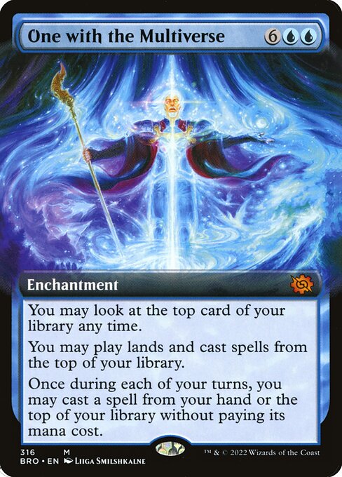 BRO: One with the Multiverse (Extended Art) (Foil)