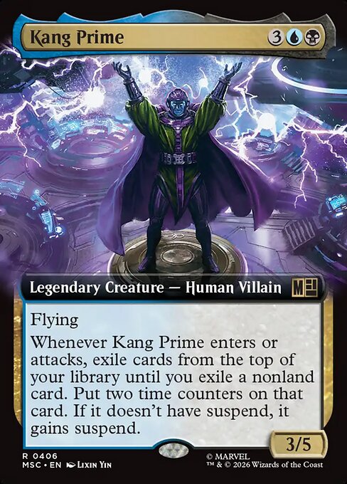 MSC: Kang Prime (Extended Art)